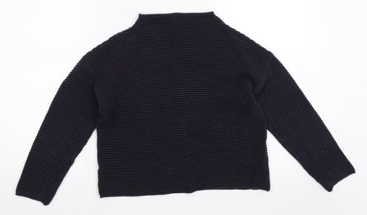 H&M Womens Blue   Pullover Jumper Size XS