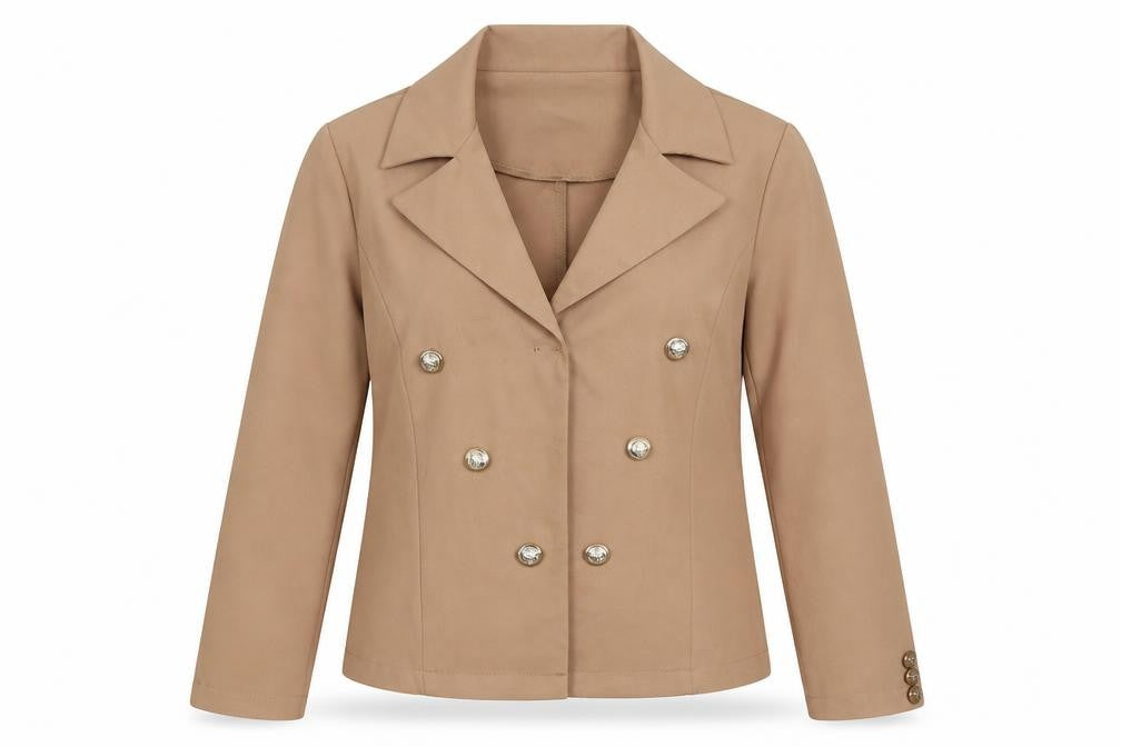 Preworn Womens Beige   Jacket  Size L
