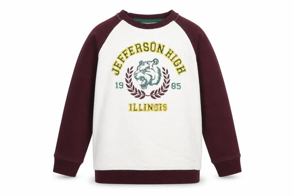 Matalan Boys Red   Pullover Sweatshirt Size 6 Years