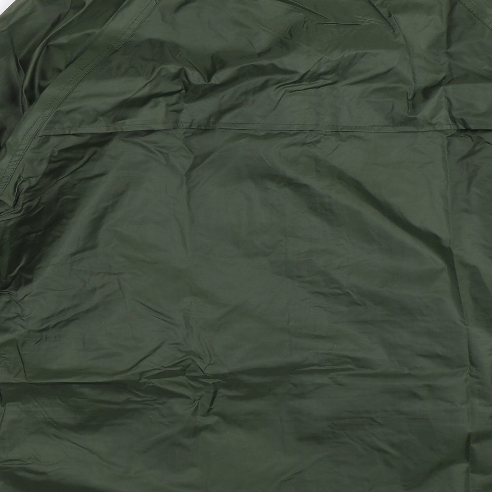 Preworn Mens Green   Rain Coat Coat Size M