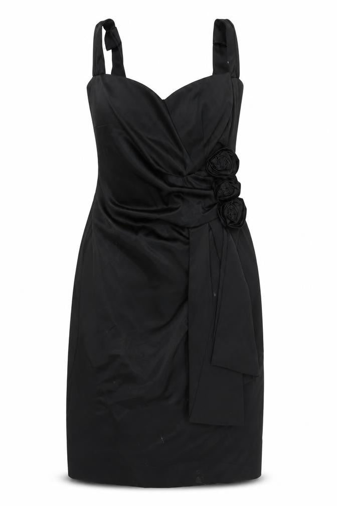 Pretty Girl Womens Black   Sheath  Size XL