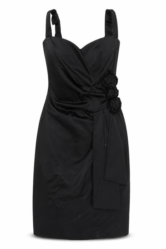 Pretty Girl Womens Black   Sheath  Size XL
