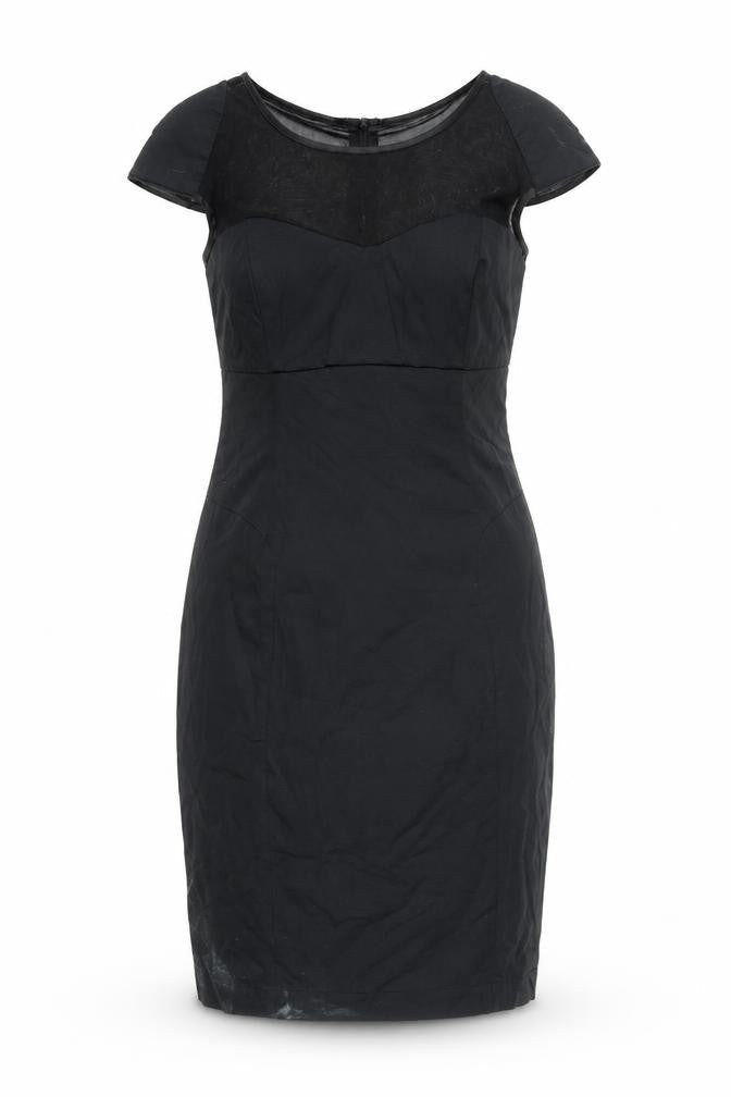 Full Circle Womens Black   Sheath  Size 10