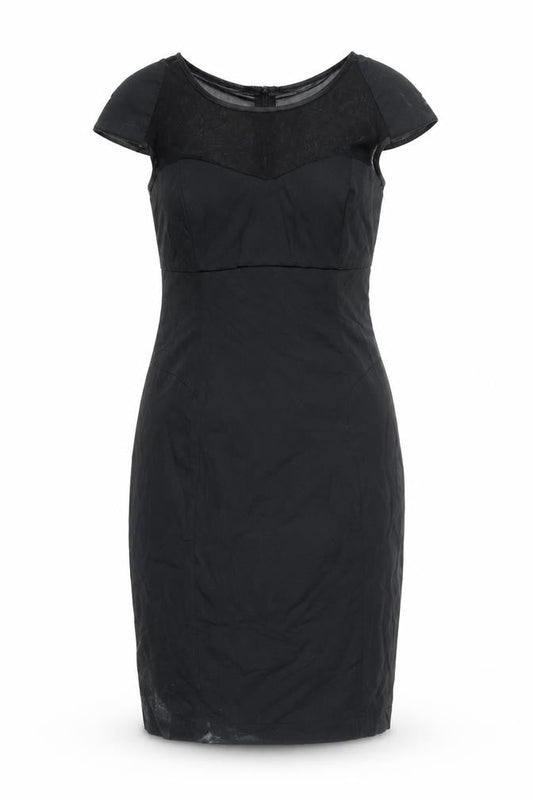 Full Circle Womens Black   Sheath  Size 10