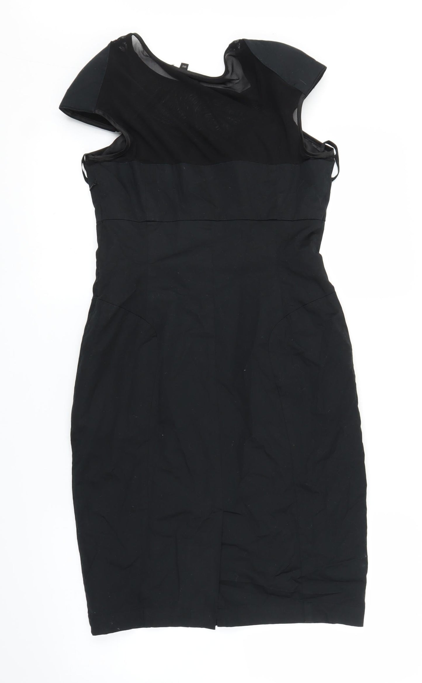 Full Circle Womens Black   Sheath  Size 10