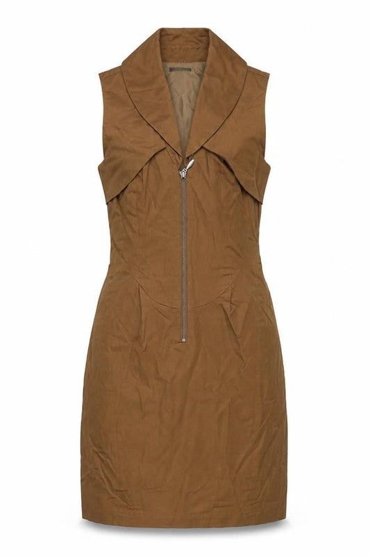 Full Circle Womens Brown   Sheath  Size 8