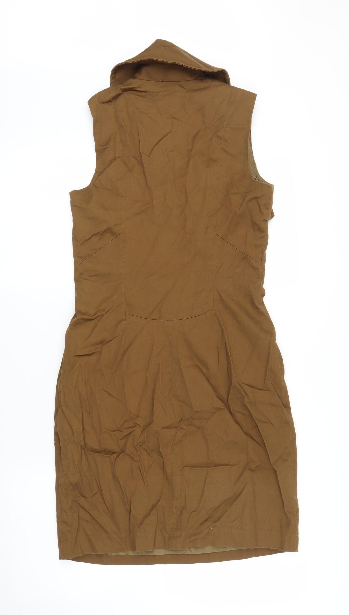 Full Circle Womens Brown   Sheath  Size 8