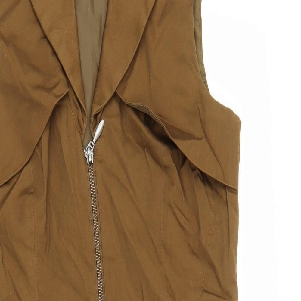 Full Circle Womens Brown   Sheath  Size 8
