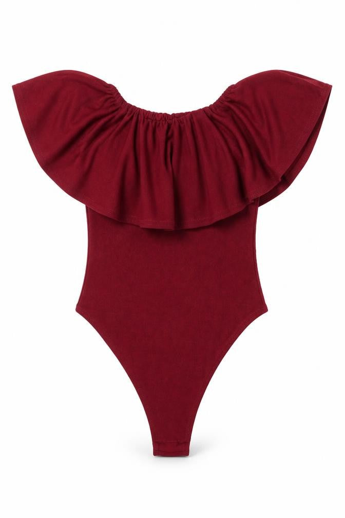 PRETTYLITTLETHING Womens Purple   Leotard One-Piece Size 8