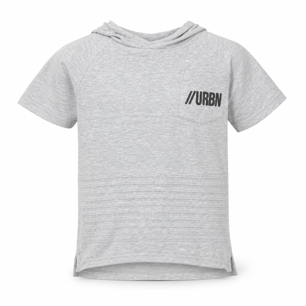 Pep&Co Boys Grey   Basic T-Shirt Size 7-8 Years