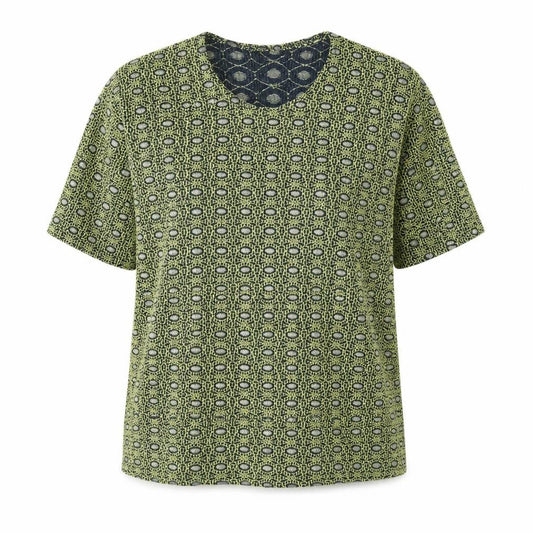 Stephen Womens Green   Basic T-Shirt Size M