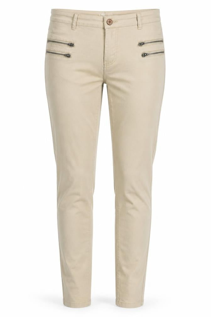 Noisy May Womens Beige   Skinny Jeans Size 26 in L30 in