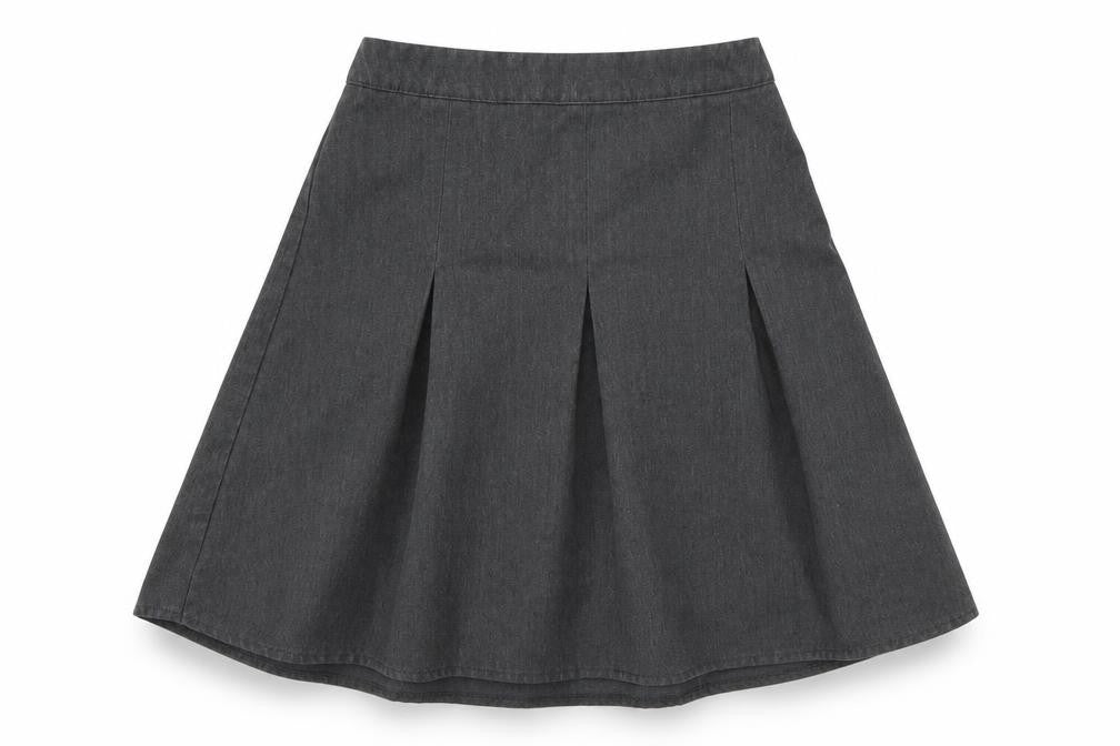 George Girls Grey   Flare Skirt Size 8-9 Years