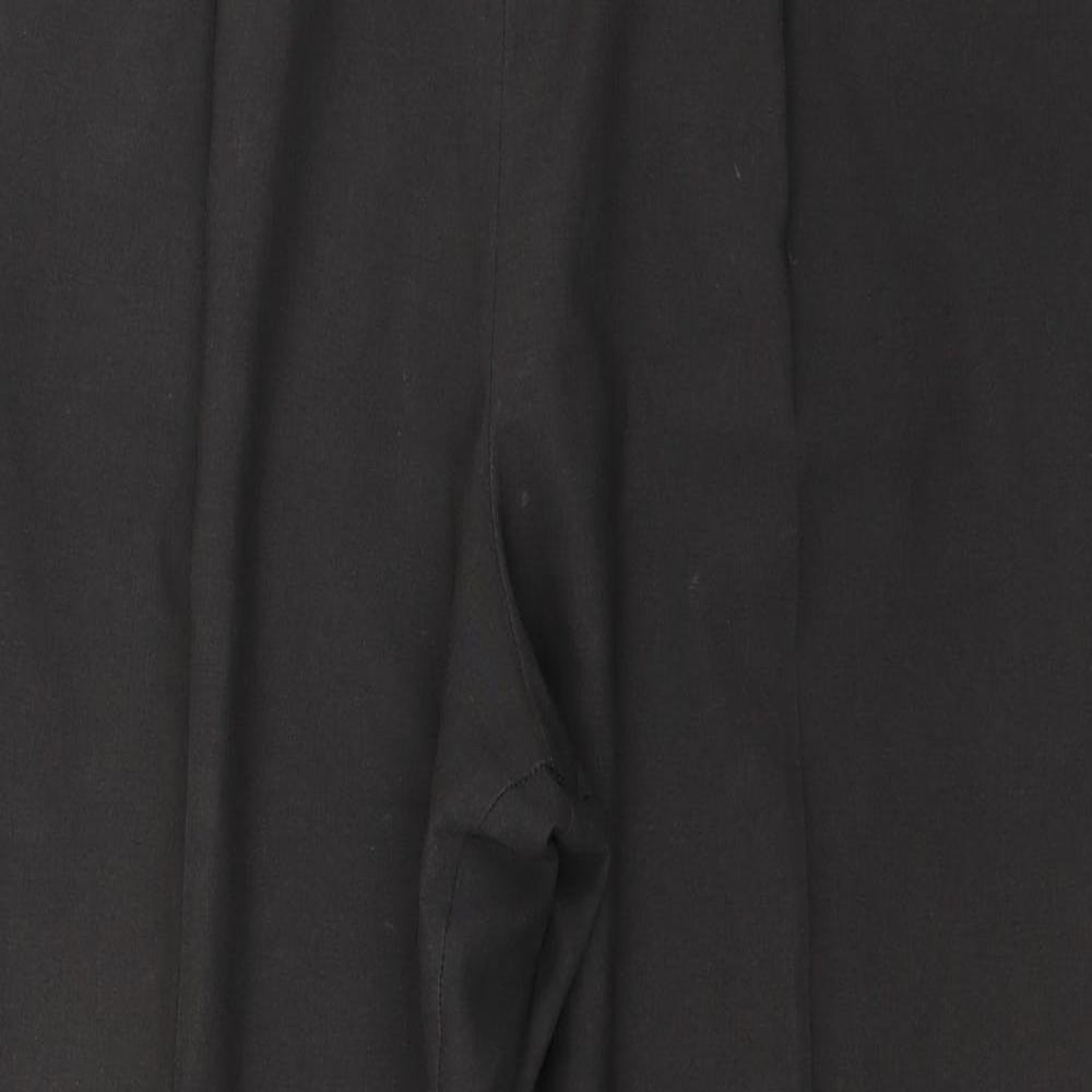Marks and Spencer Womens Grey   Dress Pants Trousers Size 14 L27 in