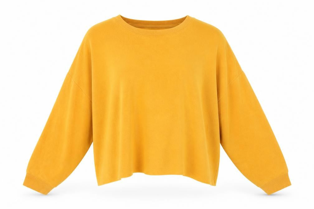 Primark Womens Yellow   Pullover Jumper Size XL