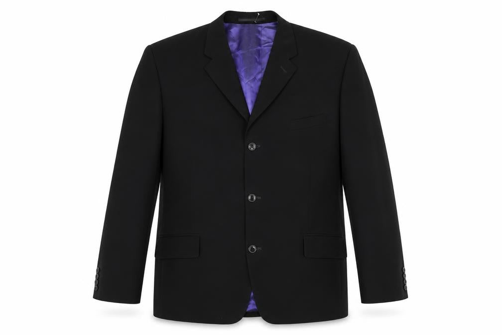 Life and Limb Mens Black    Blazer Size 40