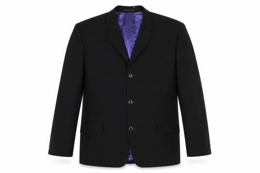 Life and Limb Mens Black    Blazer Size 40