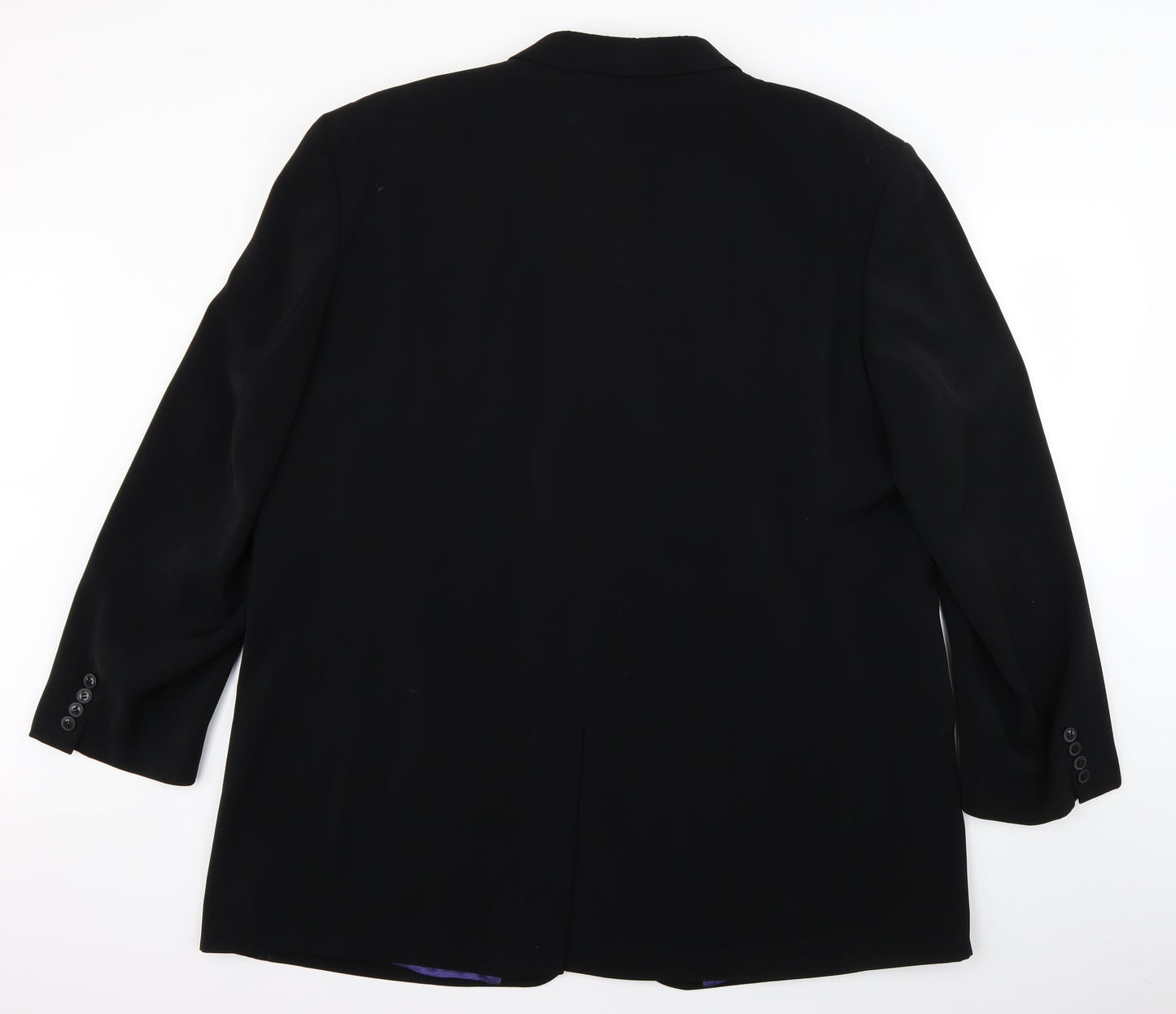 Life and Limb Mens Black    Blazer Size 40
