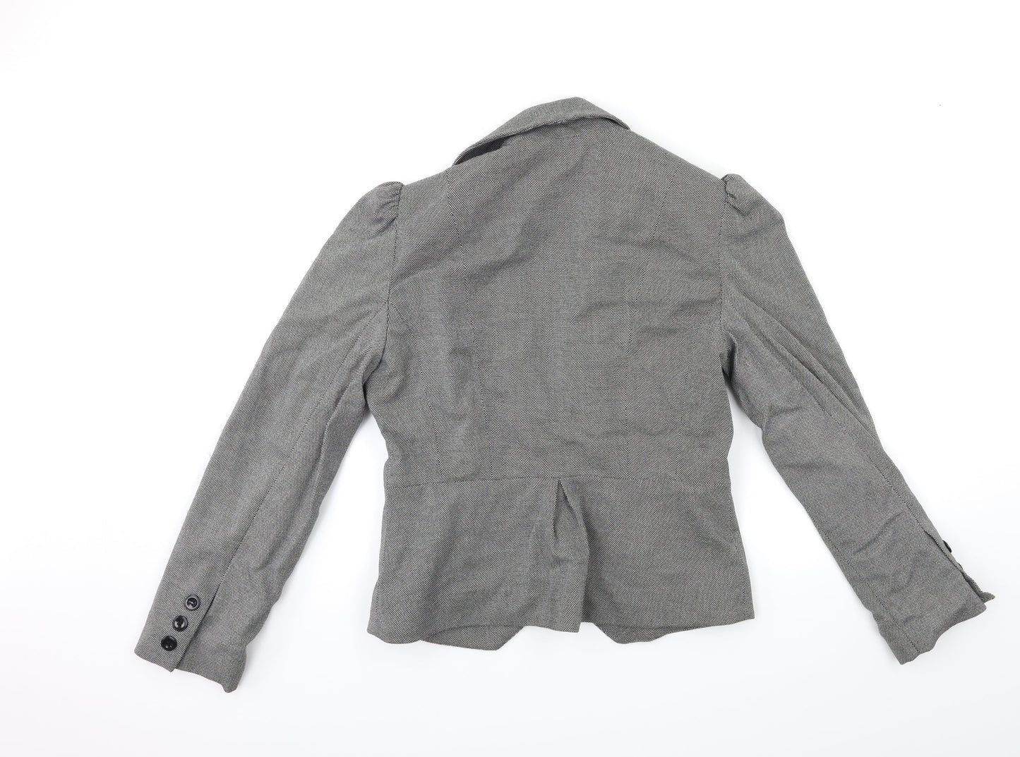Dorothy Perkins Womens Grey   Overcoat Coat Size 14