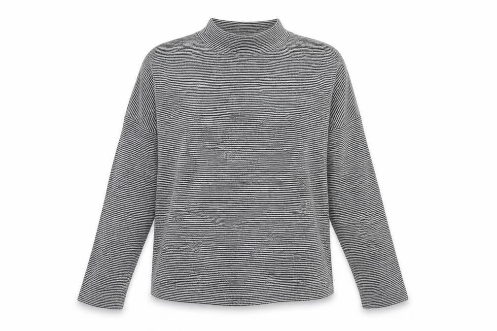 New Look Womens Grey  Knit Pullover Jumper Size S