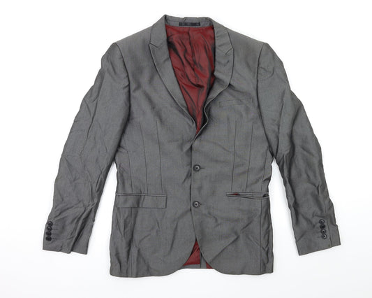 NEXT Mens Grey   Jacket Suit Jacket Size 38