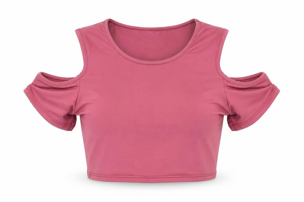 SheIn Womens Pink   Cropped Tank Size S
