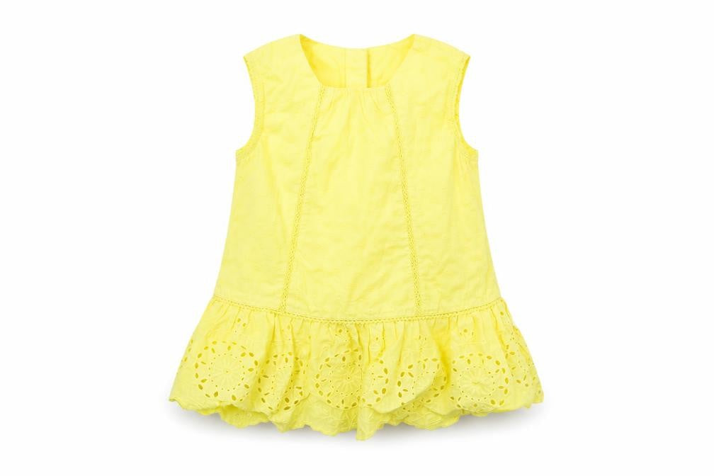 TU Baby Yellow   Tank Dress  Size 18-24 Months