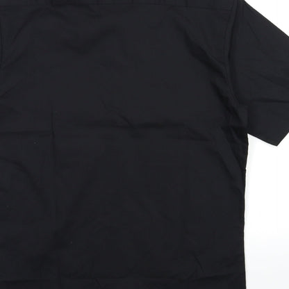 Preloved Premier Mens Black    Button-Up Size 14.5 - Label