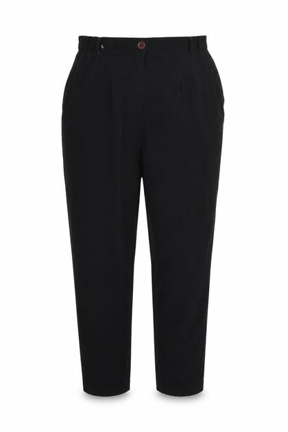 Dany Womens Black   Trousers  Size 30 in L26 in