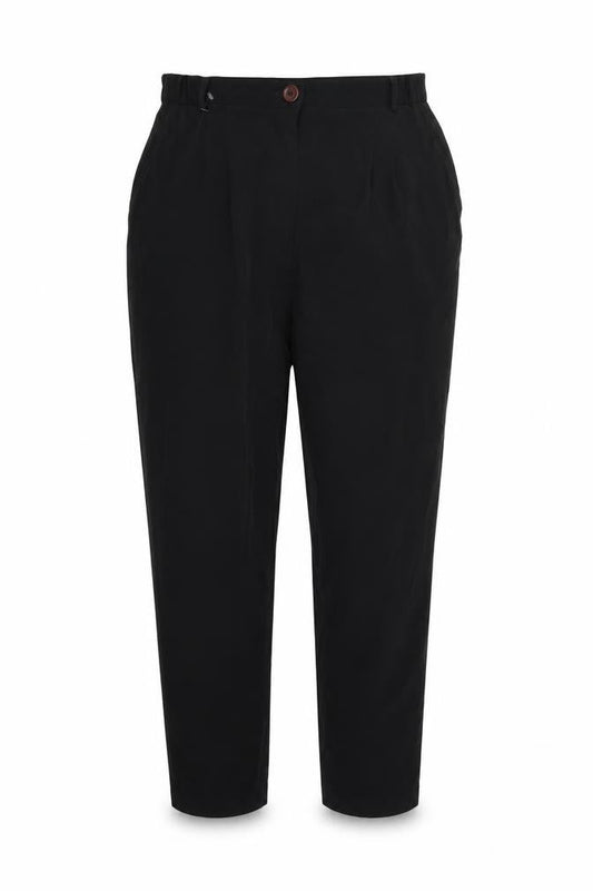 Dany Womens Black   Trousers  Size 30 in L26 in
