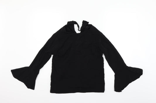 darphin Womens Black   Basic Blouse Size M