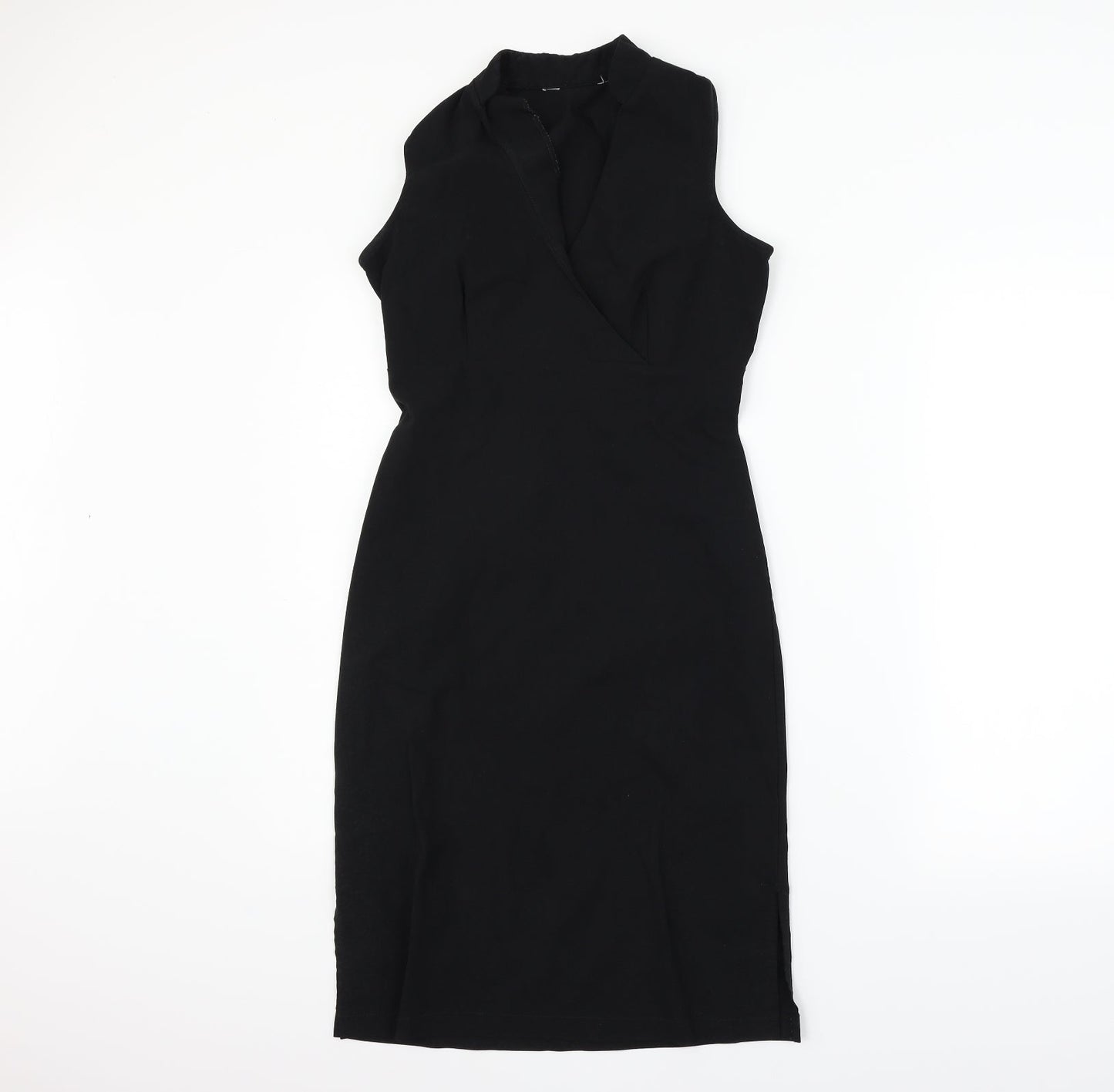 Preworn Womens Black   Fit & Flare  Size 10