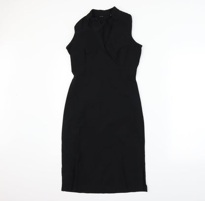 Womens Black   Fit & Flare  Size 10