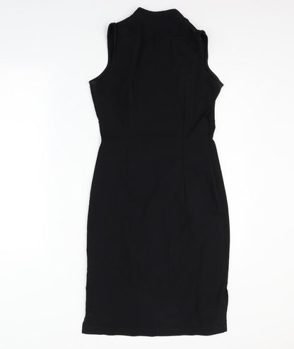 Womens Black   Fit & Flare  Size 10
