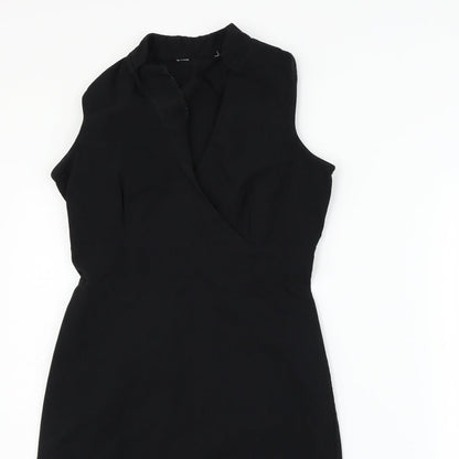 Womens Black   Fit & Flare  Size 10