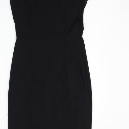 Womens Black   Fit & Flare  Size 10