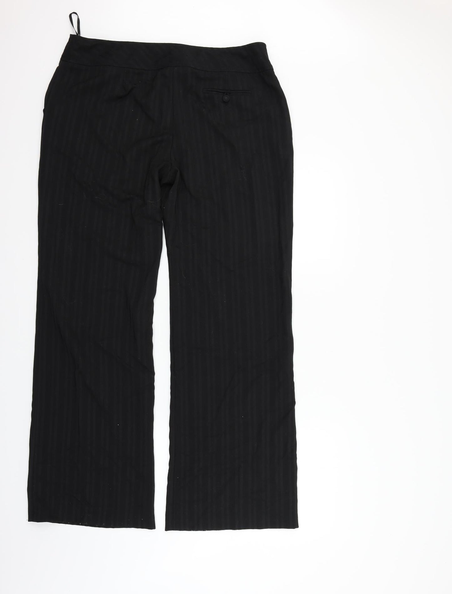 Dorothy Perkins Womens Black   Trousers  Size 16 L28 in