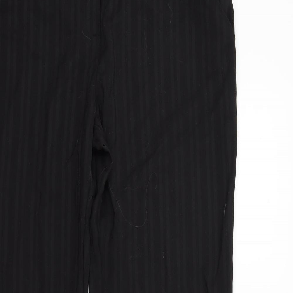 Dorothy Perkins Womens Black   Trousers  Size 16 L28 in