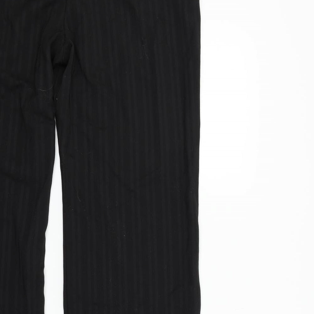 Dorothy Perkins Womens Black   Trousers  Size 16 L28 in
