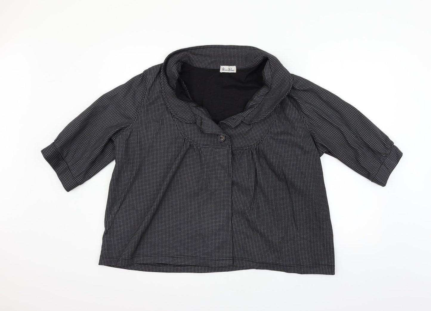 union blues Womens Grey   Jacket Coat Size 24