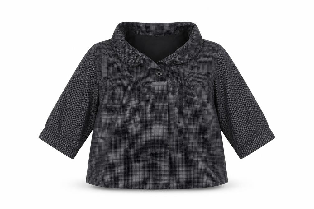 union blues Womens Grey   Jacket Coat Size 24