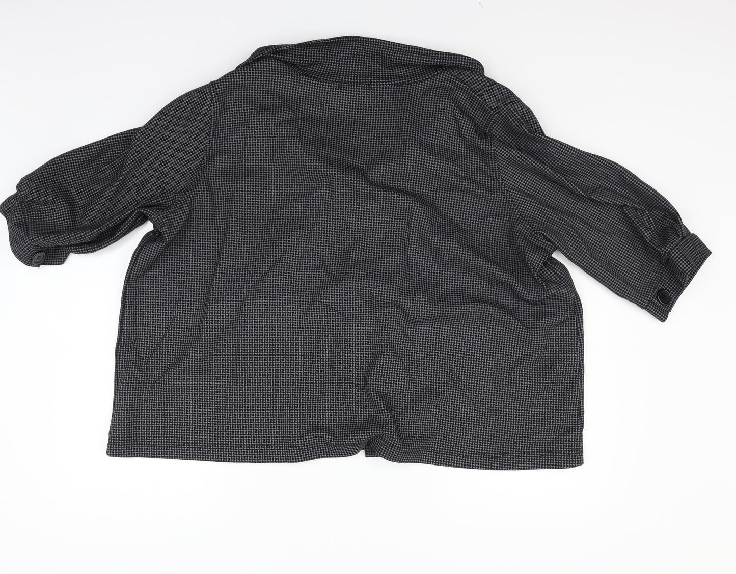 union blues Womens Grey   Jacket Coat Size 24