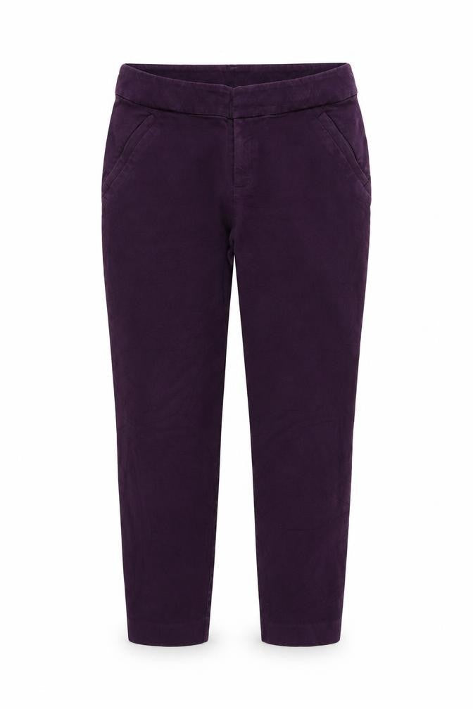 Maison Jules Womens Purple   Trousers  Size 12 L26 in