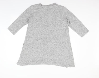 Tu Womens Grey   Pullover Jumper Size 14