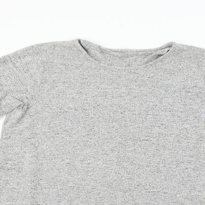 Tu Womens Grey   Pullover Jumper Size 14