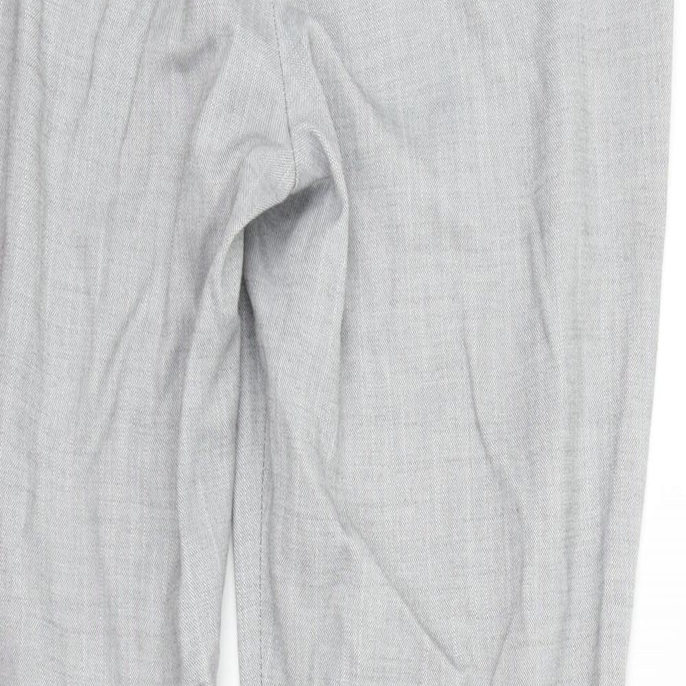 NEXT Womens Grey   Trousers  Size 14 L26 in