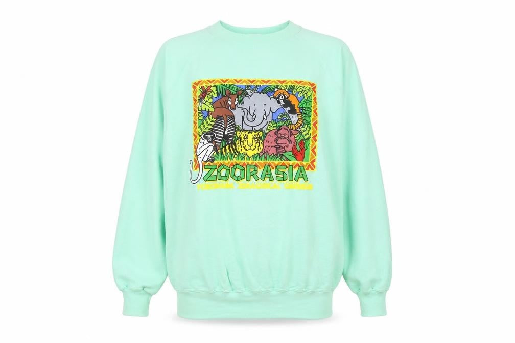 zoorashia Womens Green   Pullover Jumper Size M