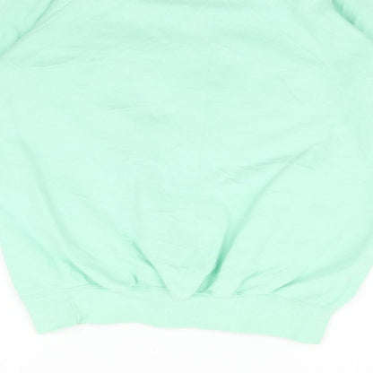 zoorashia Womens Green   Pullover Jumper Size M