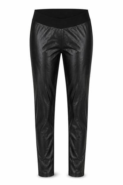 Seraphine Womens Black   Jegging Trousers Size 6 L29 in