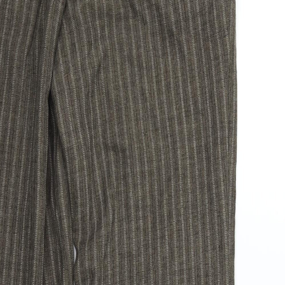 H&M Womens Green   Trousers  Size 32 in L29 in